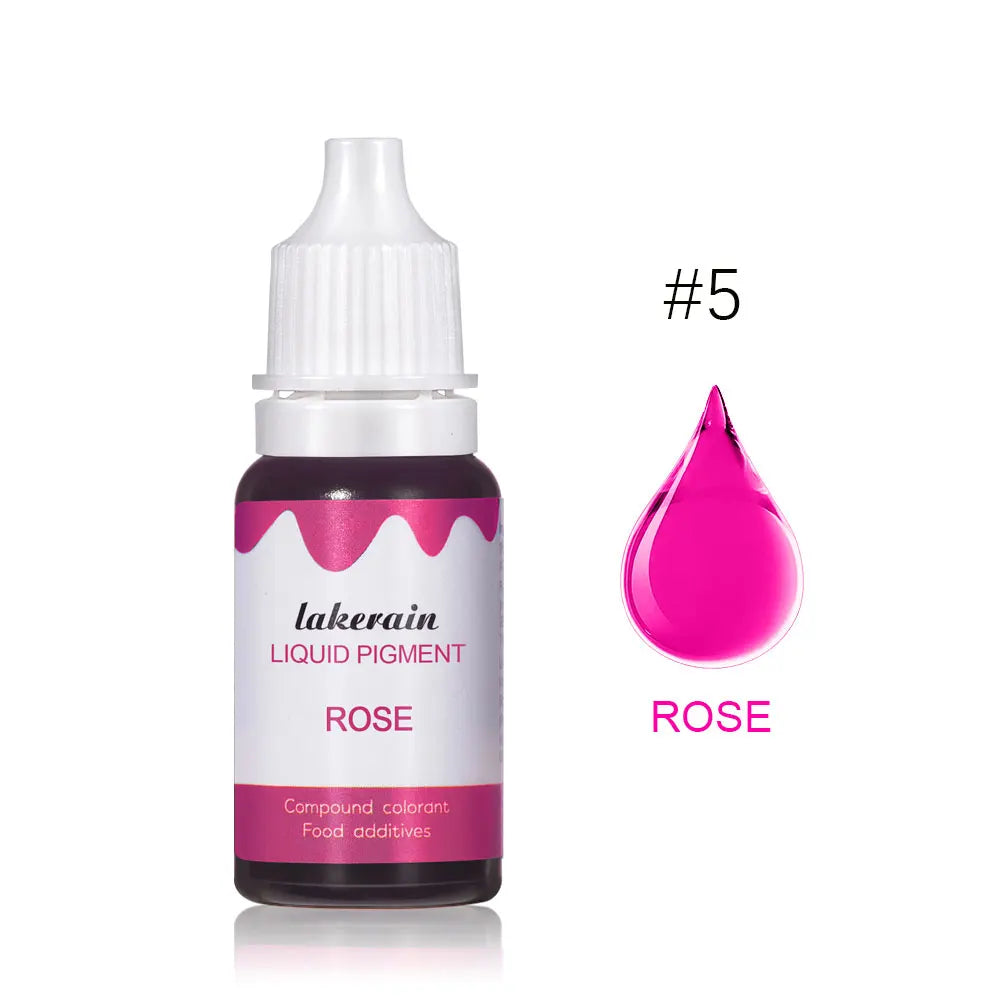10ml DIY Lip Gloss Kit – Pigment, Flavor Oil & Gloss Base