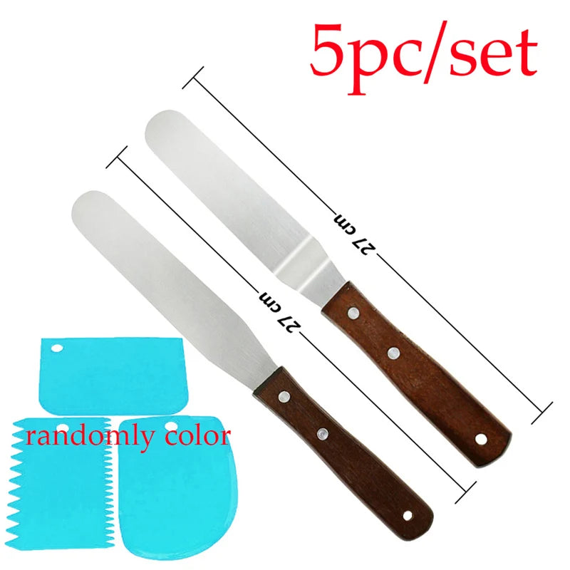 8pc Plastic Cake Turntable Rotating Set Adjustable Mousse Ring Knife Decorating 10 Inch Cream Cakes Stand Cake Rotary Table Hot Oasis Select Burgundy