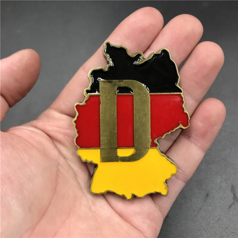 Metal National Fridge Magnet Tourism Souvenirs Paris London Brazil Berlin Bottle Opener High-end Refrigerator Sticker Home Decor Oasis Select Germany