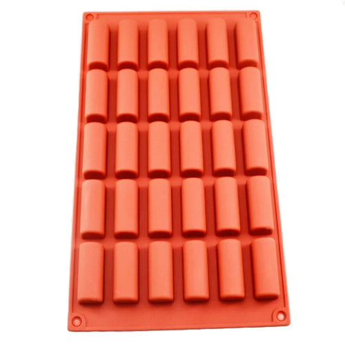 30 Holes Silicone Cake Mold Chocolate DIY Cake Baking Decorating Tools Desserts Cakes Mould Candy Bakeware Molds Mini Cake Pan Oasis Select