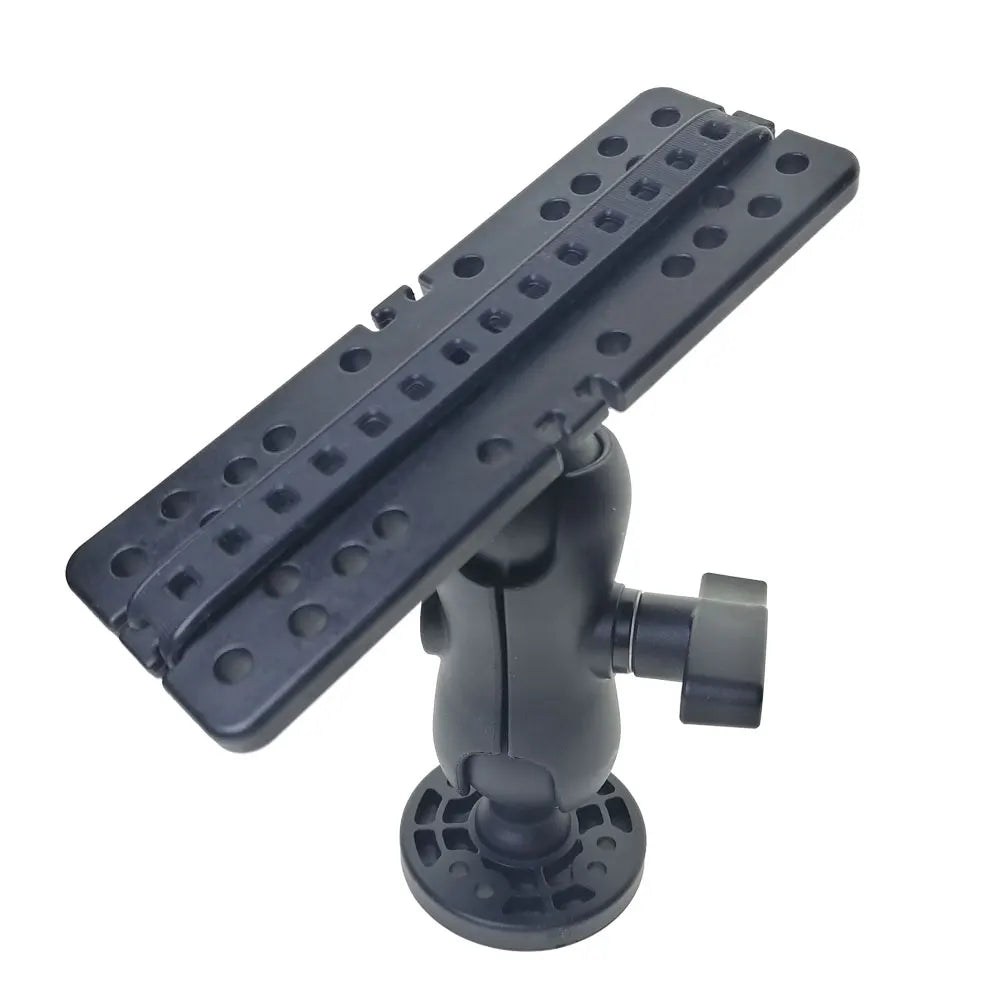 1/2Pcs Kayak Rotating Electronic Fish Finder Mount Base Marine Boat Dinghy Canoe Fishfinder GPSMAP Plate Supporter Oasis Select