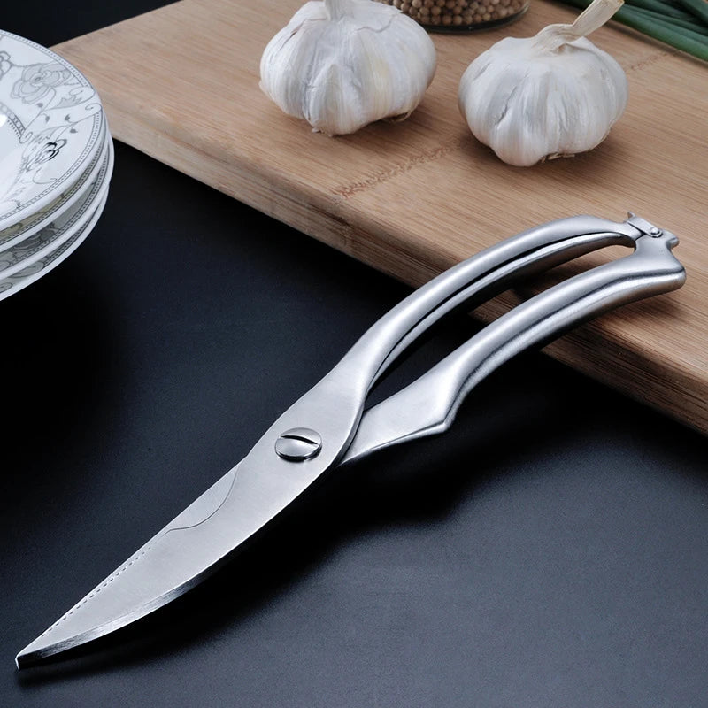 Stainless Steel Kitchen Shears – Poultry, Bone & Meat Scissors Kitchen Shears Oasis Select