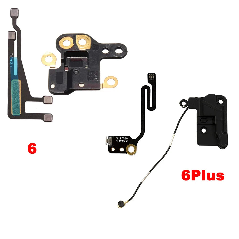 WiFi Antenna Flex Cable & GPS Cover for iPhone 6 7 8 X