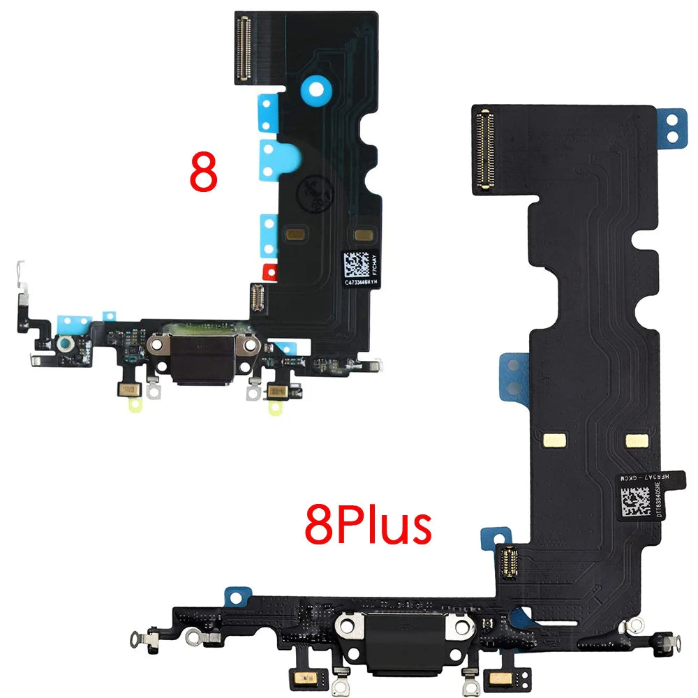 iPhone 7 8 Plus Charging Port Dock Connector Flex Cable