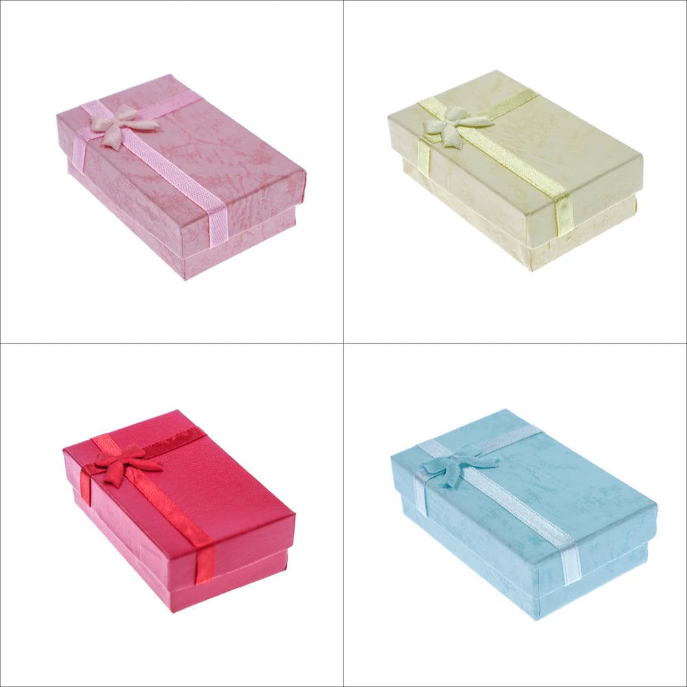 Beauty Jewellery Gift Box Pendant Case Diaplay For Ring Earring Necklace Watch Jewelry Display Valentine's Day Gift Oasis Select
