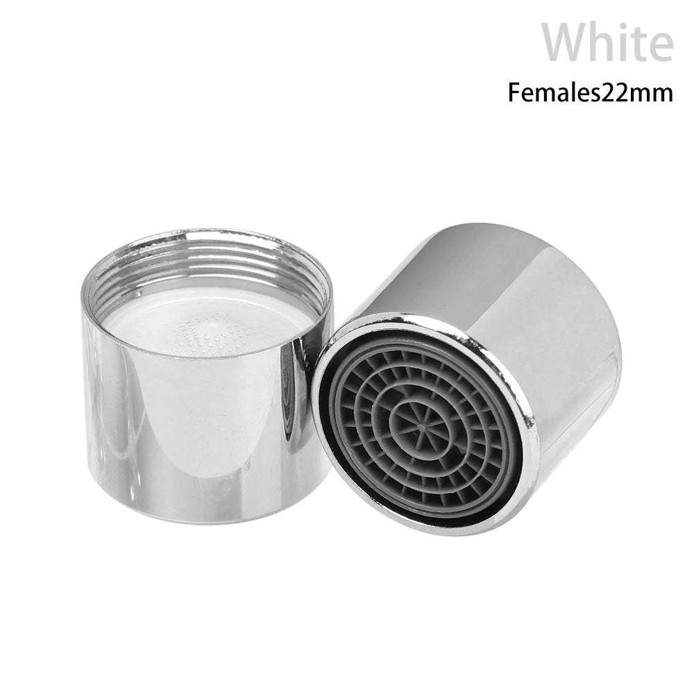 Flexible 360 Degree Water Saving Faucet Nozzle Sprayer Tap Aerator Outlet Swivel Tap Head Sink Mixer Kitchen Supplies Oasis Select Females22mm