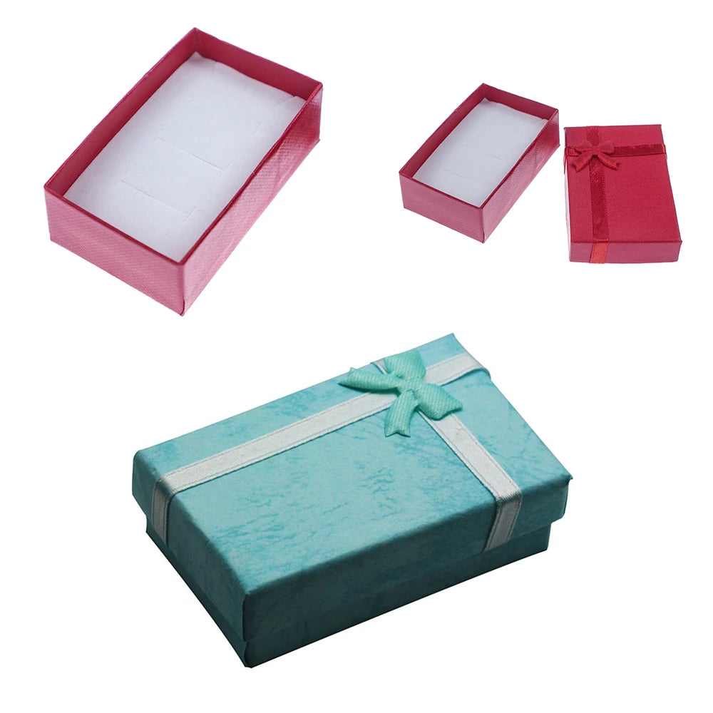 Beauty Jewellery Gift Box Pendant Case Diaplay For Ring Earring Necklace Watch Jewelry Display Valentine's Day Gift Oasis Select