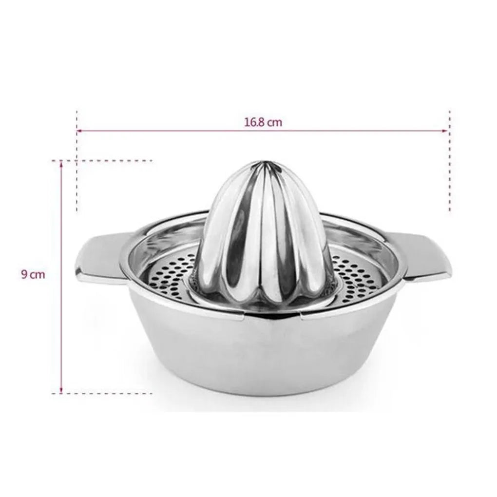 Stainless Steel Hand Press Lemon & Citrus Squeezer Juicer Citrus Hand Juicer Oasis Select