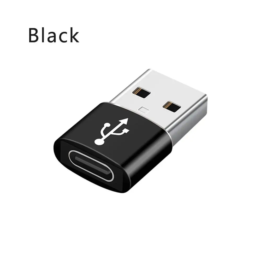 USB 3.0 Type-A to USB-C Female Adapter | Charge & Data Sync