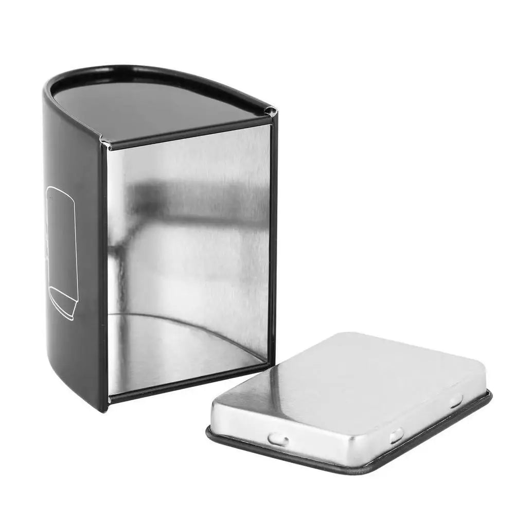 Safe Guard Razor Blade Disposal Case Safe Storage Bank For Men Used Safety Razor Blades Disposable Blade Recycling Bin Box Oasis Select