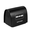 Safe Guard Razor Blade Disposal Case Safe Storage Bank For Men Used Safety Razor Blades Disposable Blade Recycling Bin Box Oasis Select CN