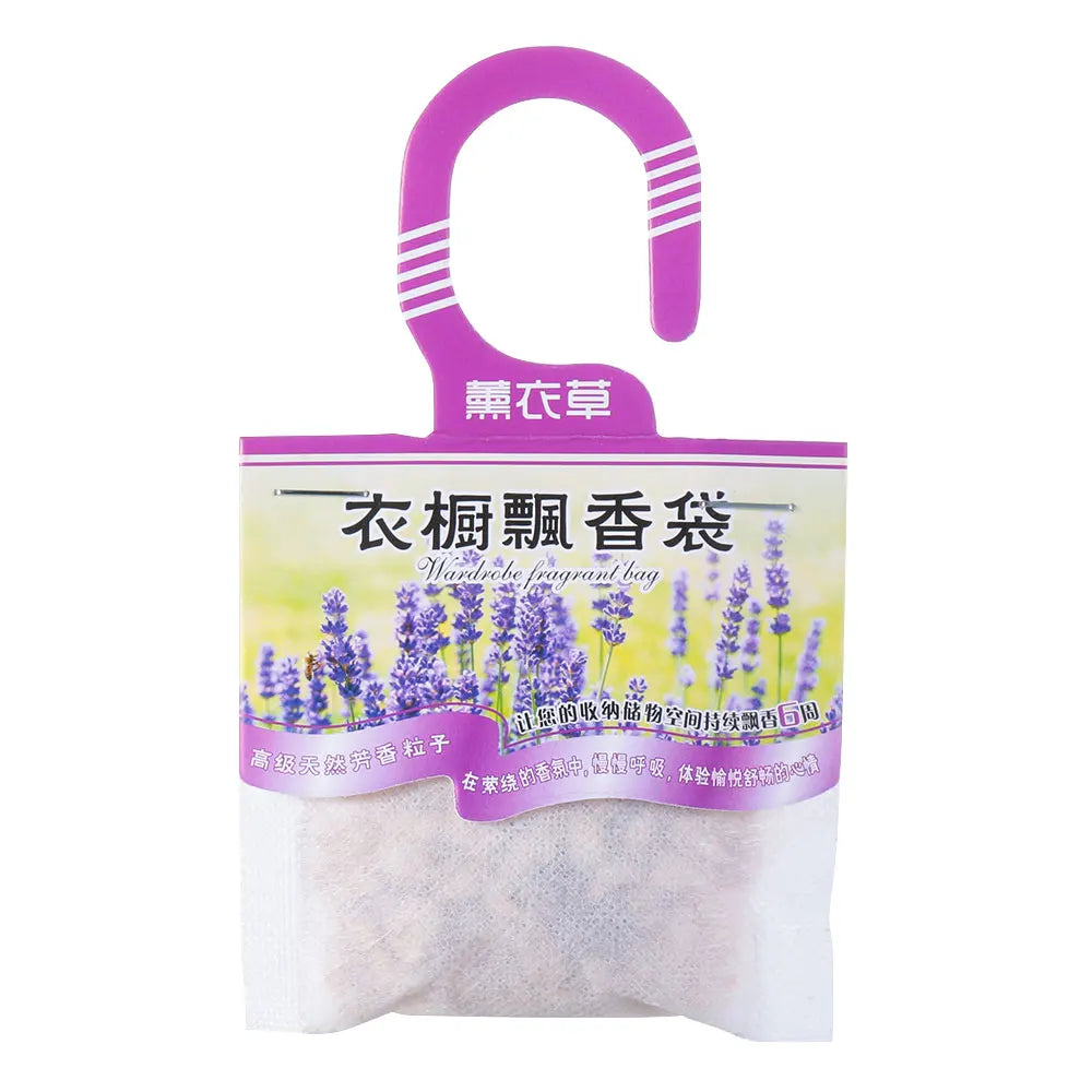 Natural Fragrances Hanging Spices Bag Wardrobe Deodorizing Paper Sachets Aromatherapy Bag Cabinet Air Fresheners Oasis Select lavender1