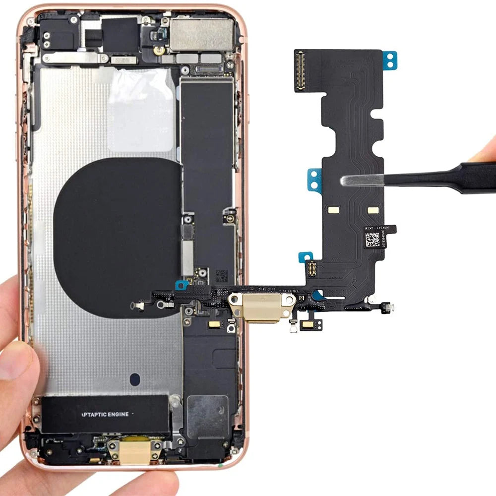 iPhone 7 8 Plus Charging Port Dock Connector Flex Cable