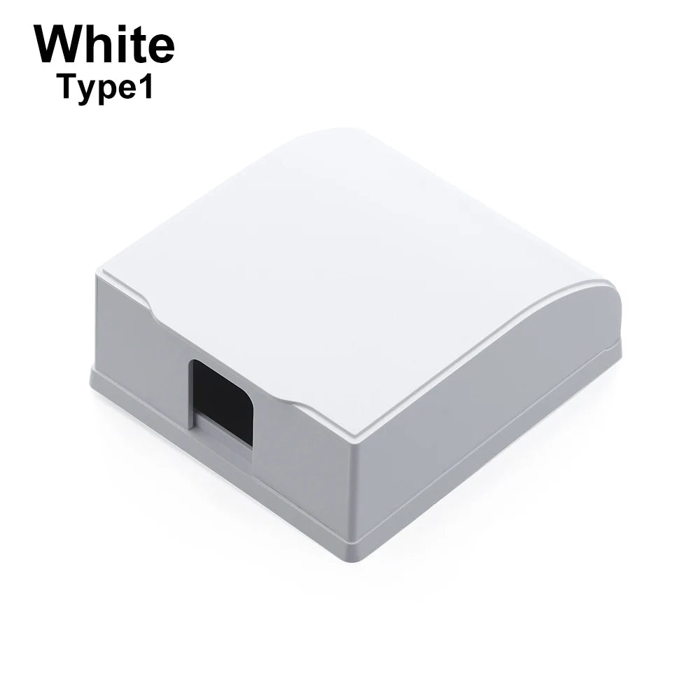 86 Type Waterproof Socket Cover | Self-Adhesive Wall Switch Box