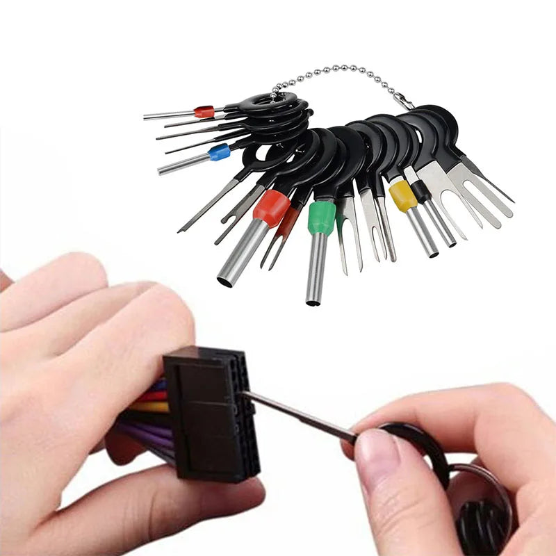 Automotive Terminal Removal Tool Kit – Wire Connector Extractor Terminal Removal Tool Kit Oasis Select