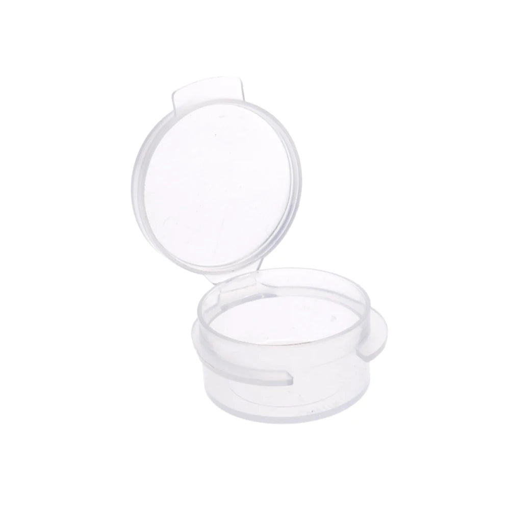 5pc 5g Make Up Jars For Small Business Mini Sample Bottle Sealing Pot Face Cream Container Plastic Transparent Case Portable Box Oasis Select