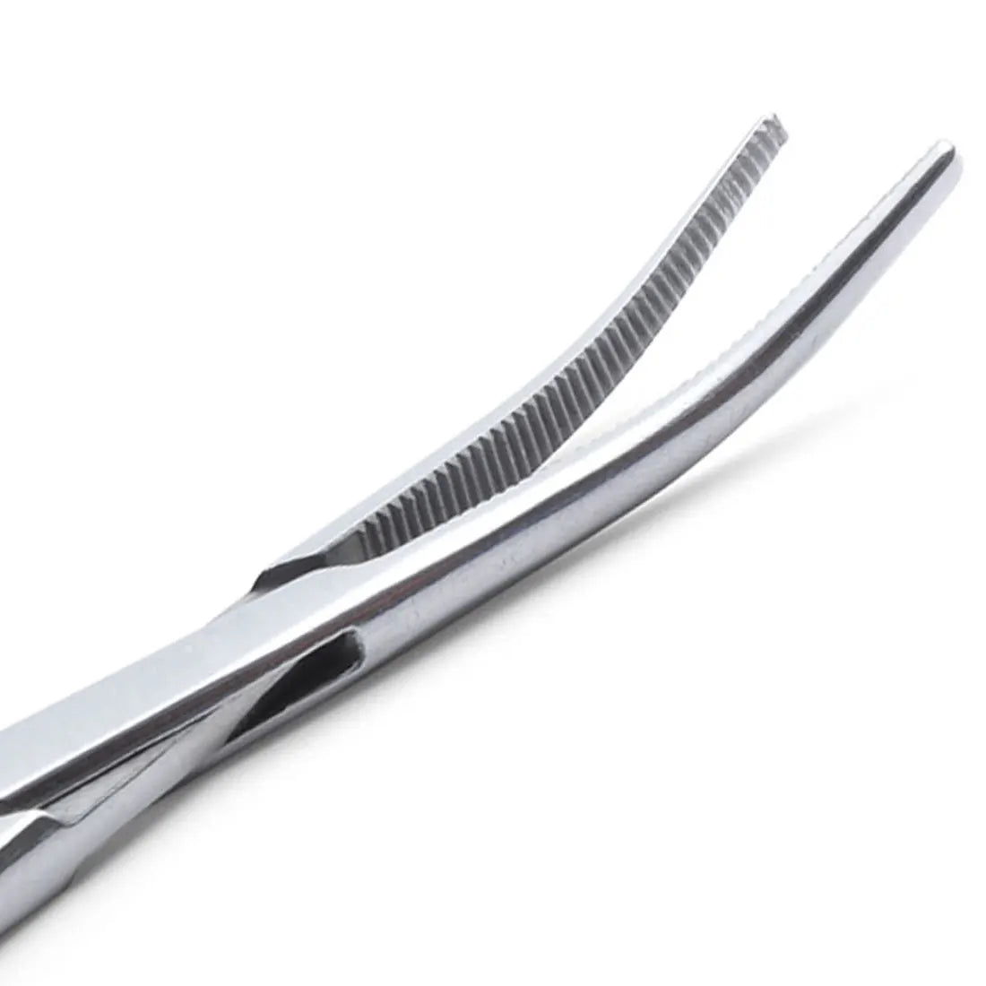 16/18/20CM Bent-nose/Straight Curved Stainless Steel Locking Elbow Scissors Pliers Hemostatic Forceps Clamp Pliers Oasis Select