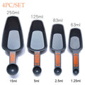 4PCS Multifunction Measuring Spoons and Measuring Cups Scoop with Scale for Coffee Making Kitchen Baking Measuring Kitchen Tool Oasis Select Default Title