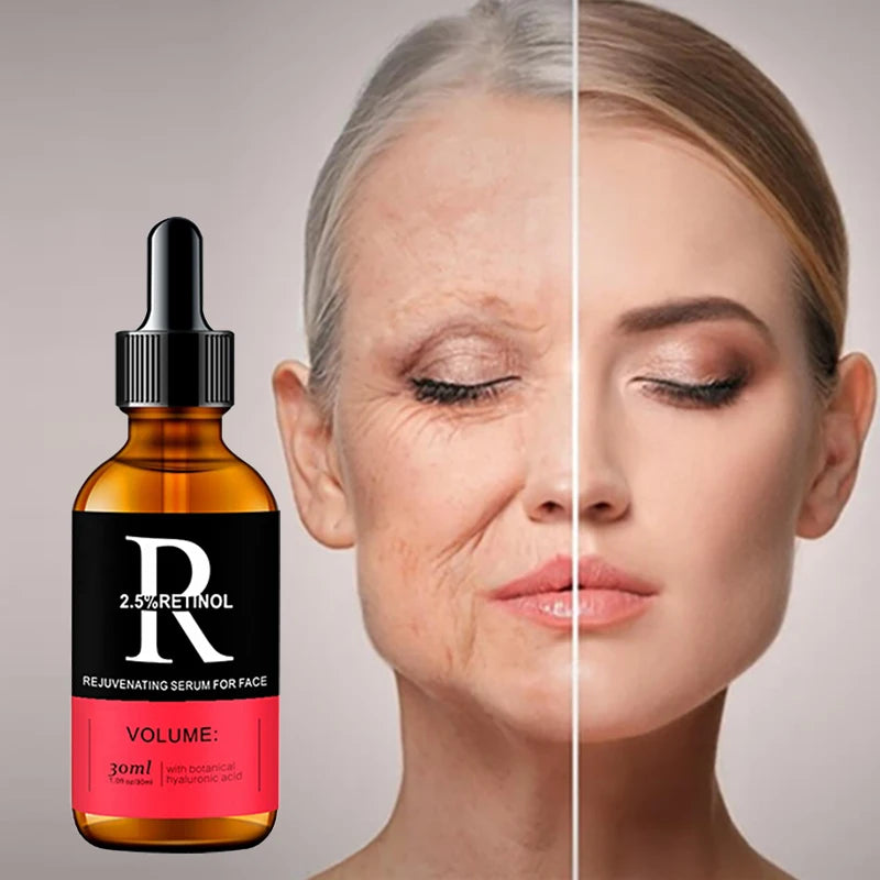ENVISHA Vitamin C Retinol Hyaluronic Acid Face Serum 30ml Face Serum Essence Oasis Select