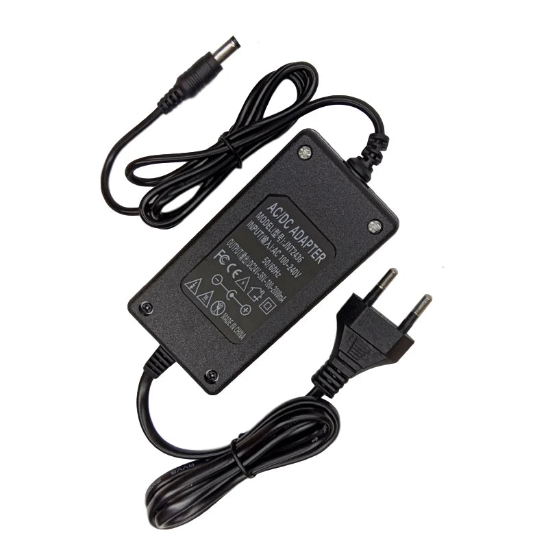 Adjustable Power Supply Adapter 24V 25V 26V 27V 28V 29V 30V 31V 32V 33V 34V 35V 36V 2A AC to DC Adaptor Conveter Adaptador Oasis Select