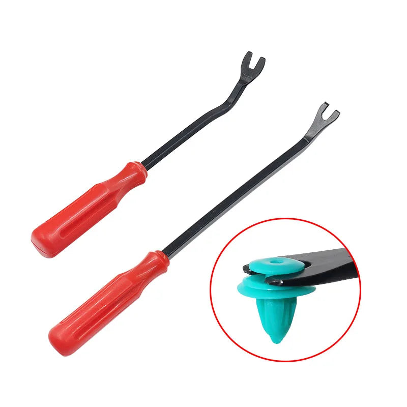 Auto Car Trim Removal Tool – Door Panel Clip & Nail Puller Auto Trim Removal Tool Oasis Select