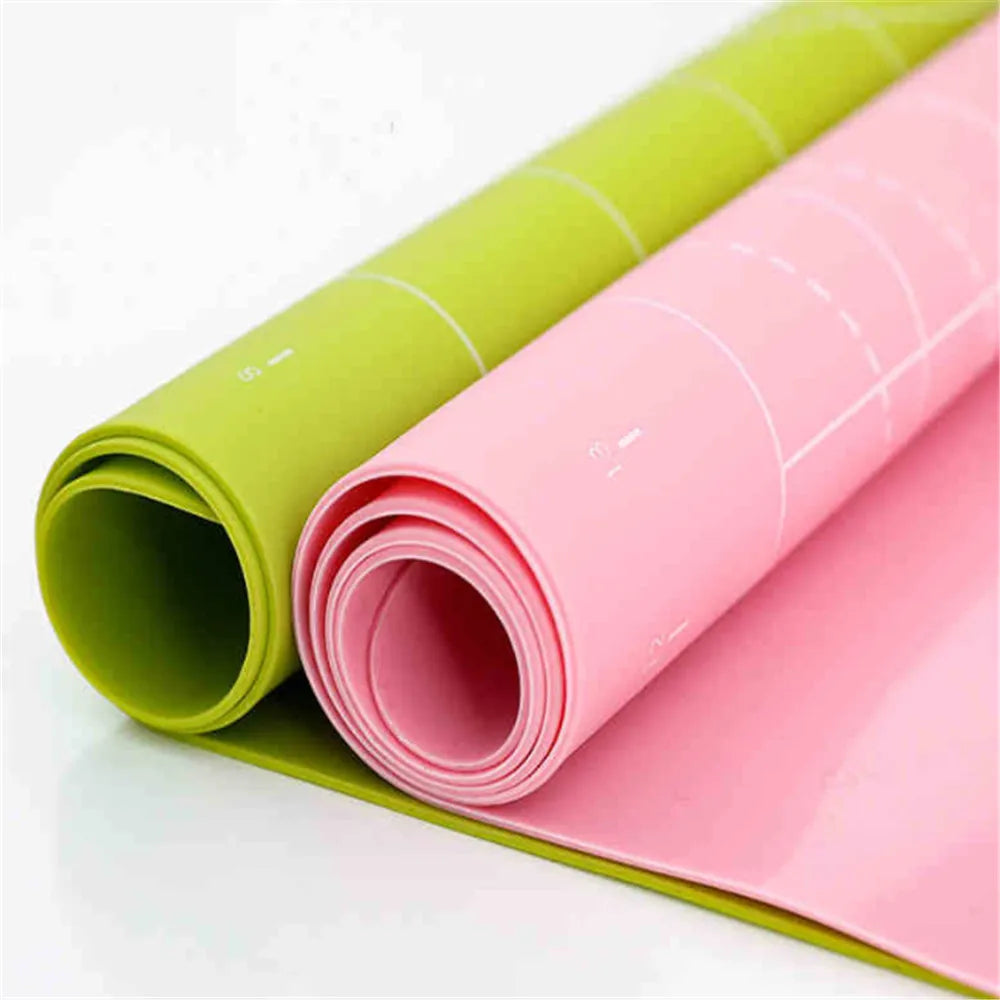 Non-Stick Silicone Baking Mat for Pizza, Pastry & Dough Rolling Silicone Baking Mat Oasis Select