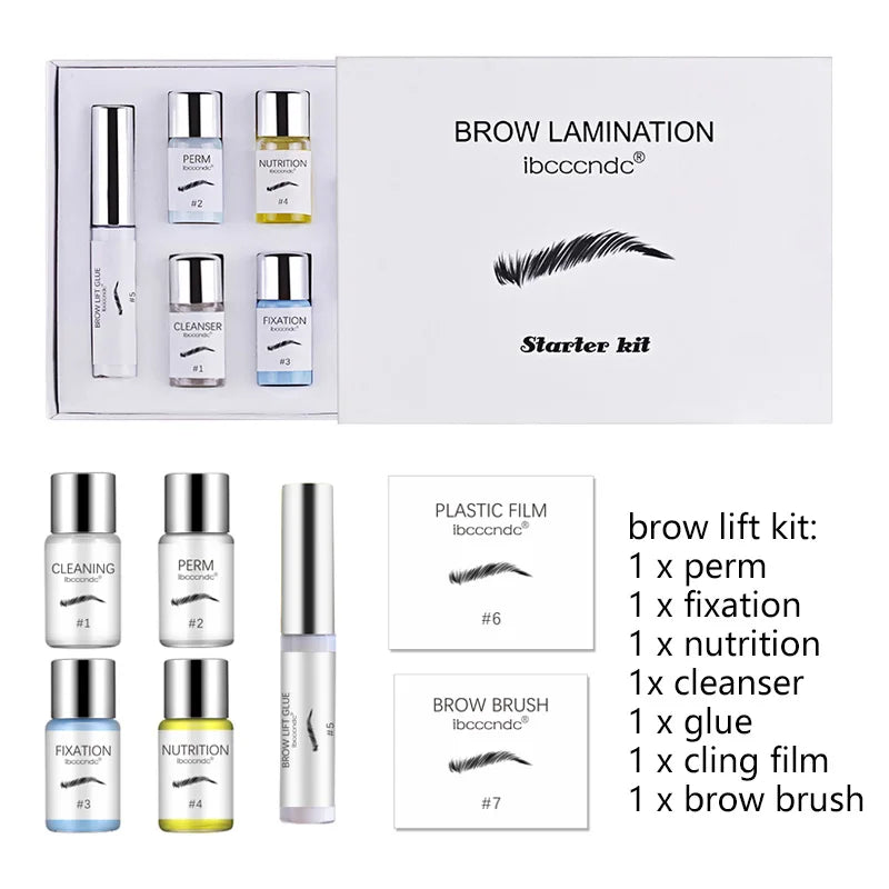 Lash Lift & Brow Lamination Kit – Keratin Curling Set Lash & Brow Kit Oasis Select brow lift kit spain