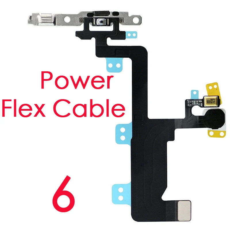 iPhone 6 6 Plus 6s Power & Volume Flex Cable with Bracket