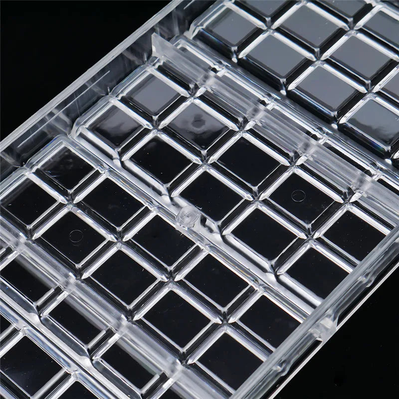 3D Polycarbonate Chocolate Bar Mold – Food-Safe DIY Baking Chocolate Baking Mold Oasis Select