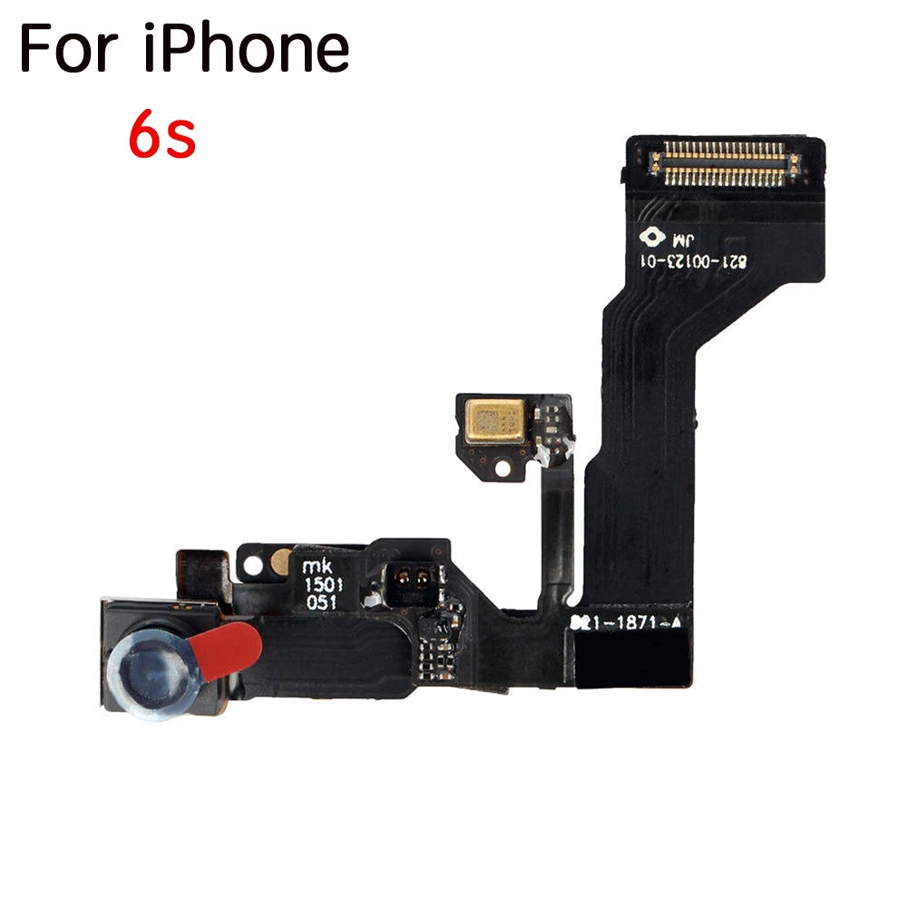 Front Camera & Proximity Sensor Flex Cable for iPhone 5s–8 Plus