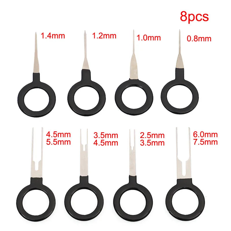 Automotive Terminal Removal Tool Kit – Wire Connector Extractor Terminal Removal Tool Kit Oasis Select 8pcs