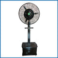 30" Industrial Floor Misting Fan 350W – Atomizing Humidifier