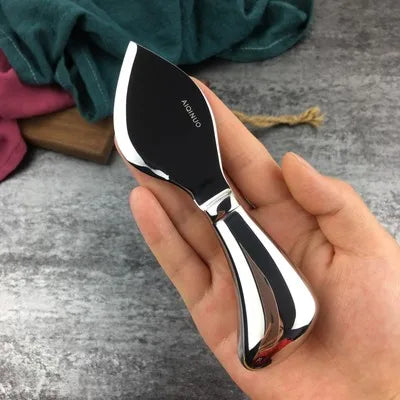 Stainless steel butter knife butter knife jam knife cream knife cheese knife cheese knife western knife Oasis Select silvery