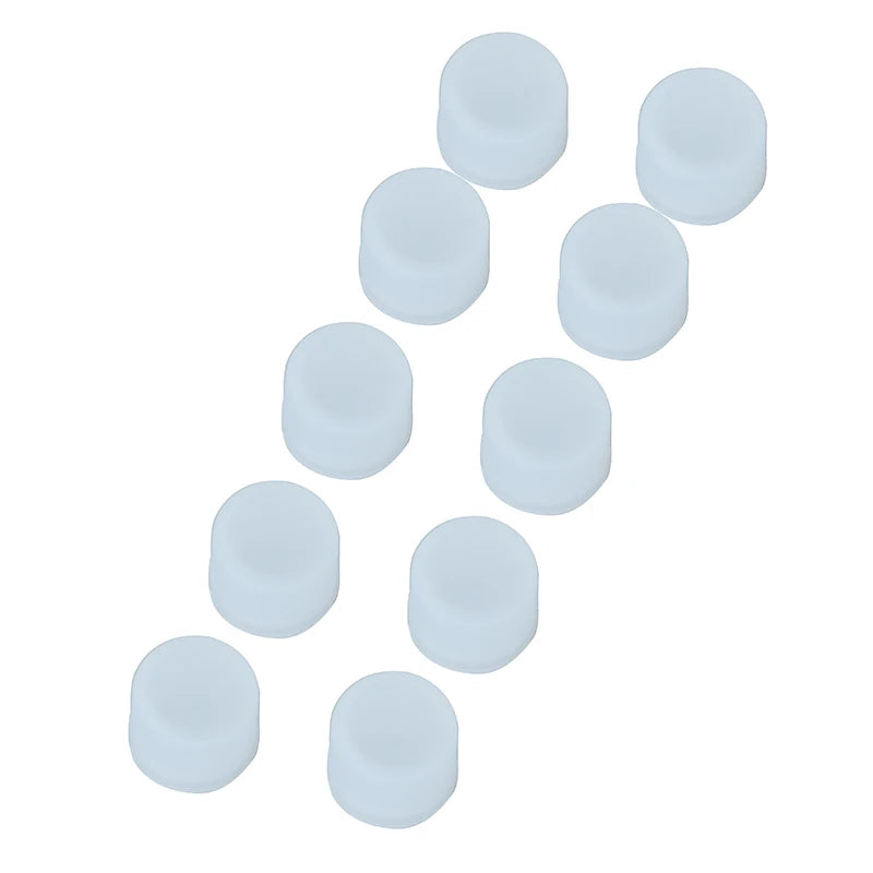 10-Pack Silicone Dust Plugs for TV AV Audio Video Ports