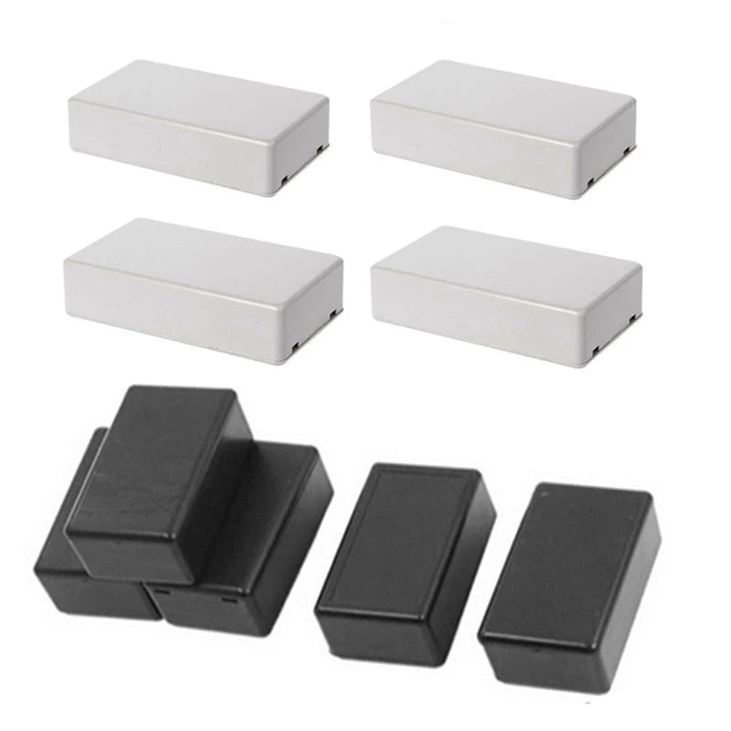 22Sizes High Quality Instrument Case Enclosure Boxes ABS Plastic Waterproof Cover Project Electronic Project Box Oasis Select