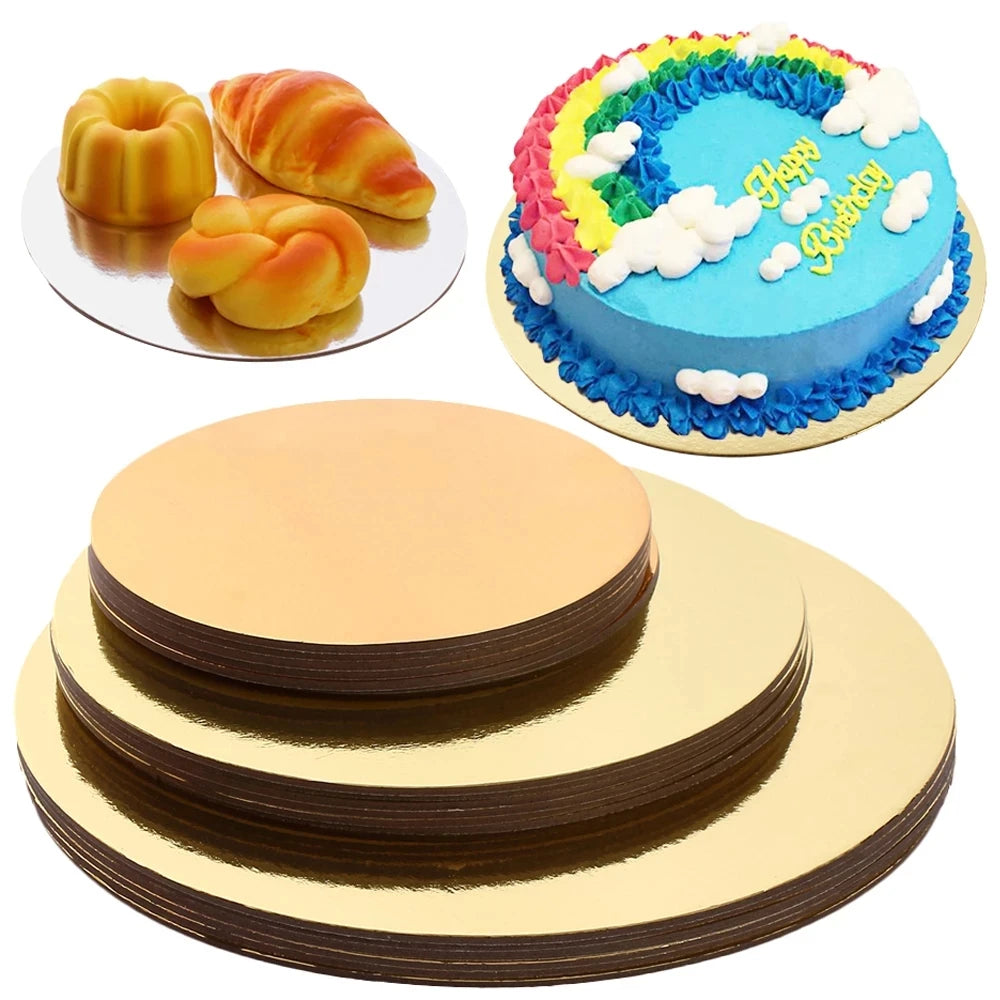 Round Cake Boards 6/8/10 Inch – Baking Mats, Bases & Liners Round Cake Boards Oasis Select