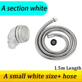 Bathroom Shower Head Hair Beauty Room Water-Saving Wash Shower Head Barber Shop Shower Nozzle Sprinkler Sprayer Filter Head Oasis Select A White 1.5m Hose China Mainland Other