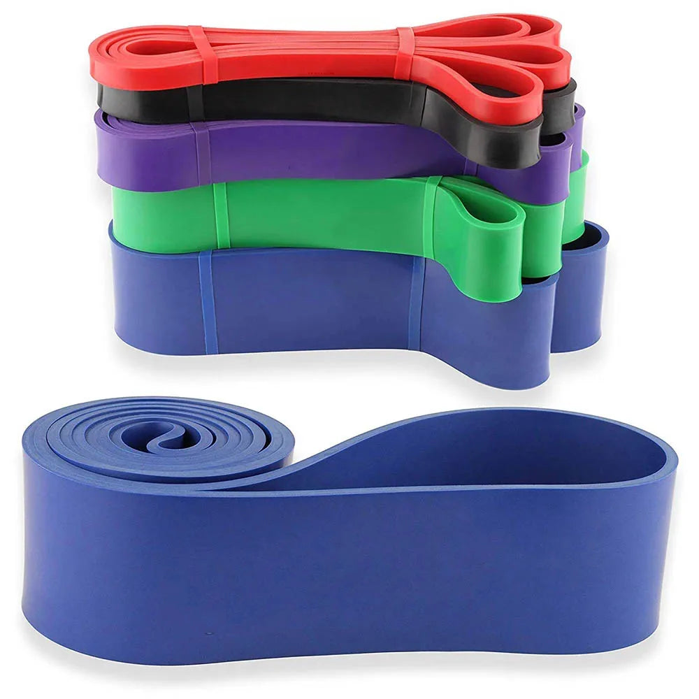 Resistance Bands Gym Home Exercise Elastic Rubber Band for Men Women Yoga Pilates Strength Weight Training Fitness Equipment Oasis Select
