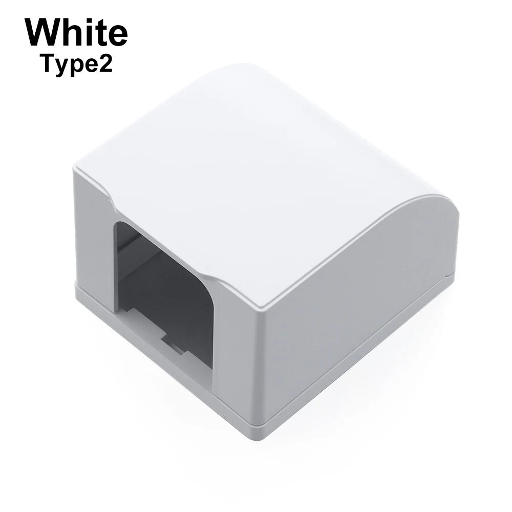 86 Type Waterproof Socket Cover | Self-Adhesive Wall Switch Box