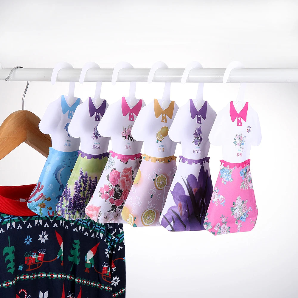 Natural Fragrances Hanging Spices Bag Wardrobe Deodorizing Paper Sachets Aromatherapy Bag Cabinet Air Fresheners Oasis Select