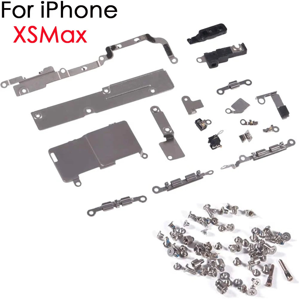 iPhone 6–11 Pro Max Inner Metal Bracket Shield Plate & Screws Set