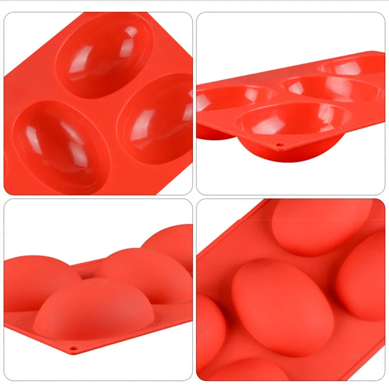 Hemispheres Shape Silicone Cake Mold for Baking Pastry Tools Bakeware Form for Mousse Cakes Bakery Silicone Molds Oasis Select