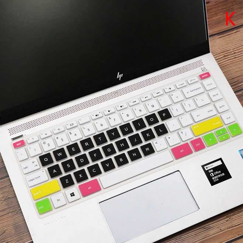 Silicone Keyboard Cover for HP Pavilion X360 14cd Series