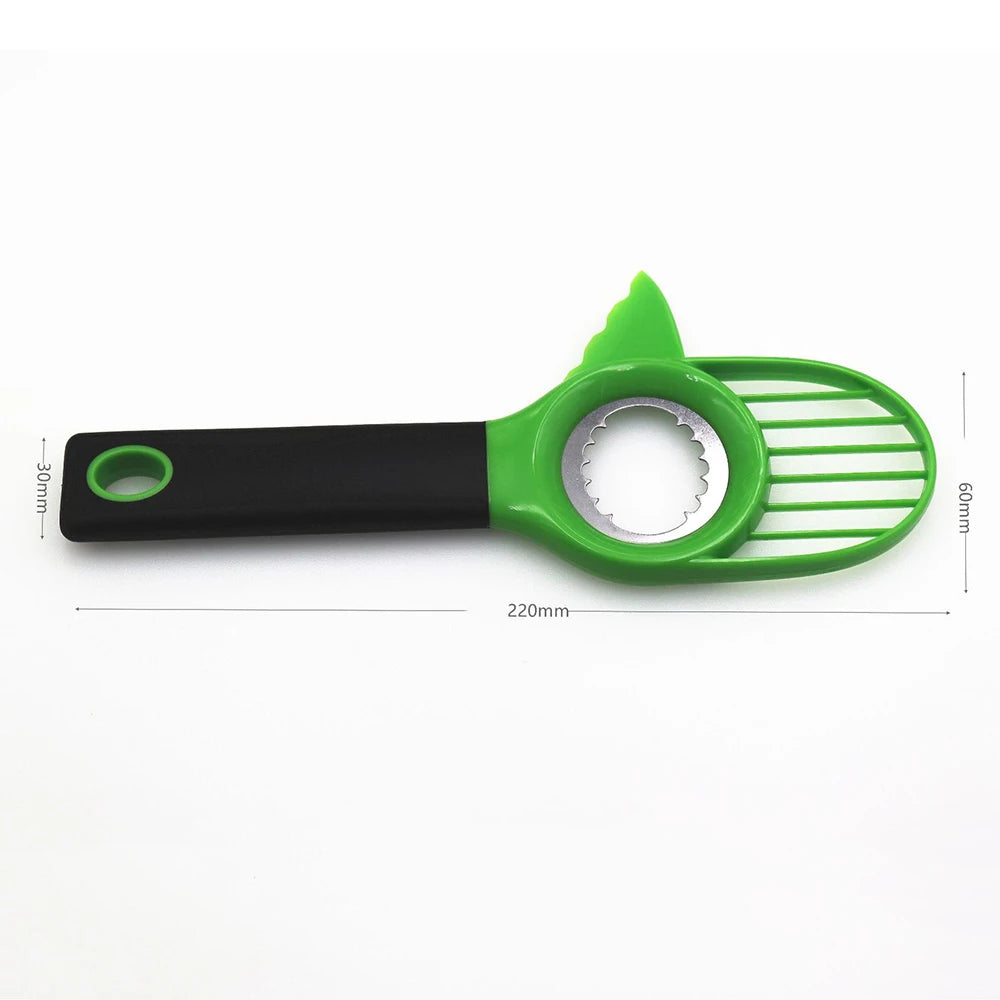 3-in-1 Avocado Slicer, Corer & Peeler – Kitchen Gadget Avocado Slicer Tool Oasis Select L