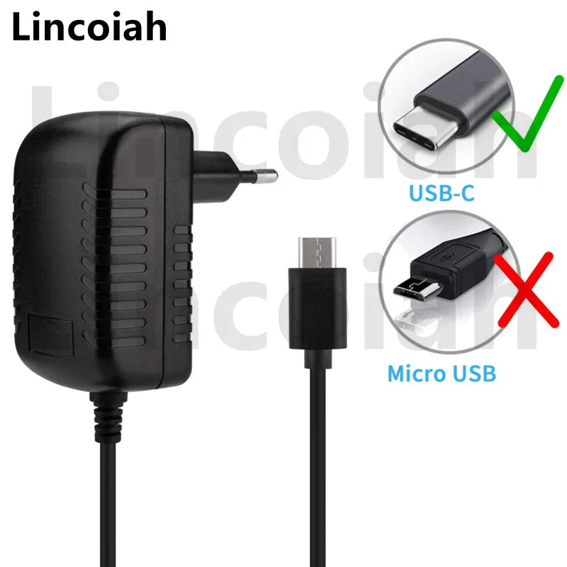 AC 100-240V DC 5V 3A Power Supply Switch Button Power Adapter Charger Type-C USB Port 5 V Volt for Raspberry Pi 4 Model B 4B Oasis Select