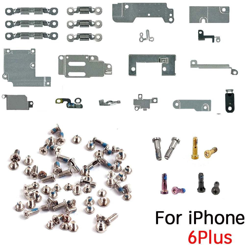 iPhone 6–11 Pro Max Internal Metal Bracket & Screw Set