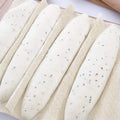 French Linen Baguette Proofing Cloth – 47"×27.5" Baker's Couche Bread Proofing Cloth Oasis Select M-45x75cm