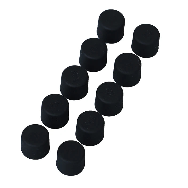 10-Pack Silicone Dust Plugs for TV AV Audio Video Ports