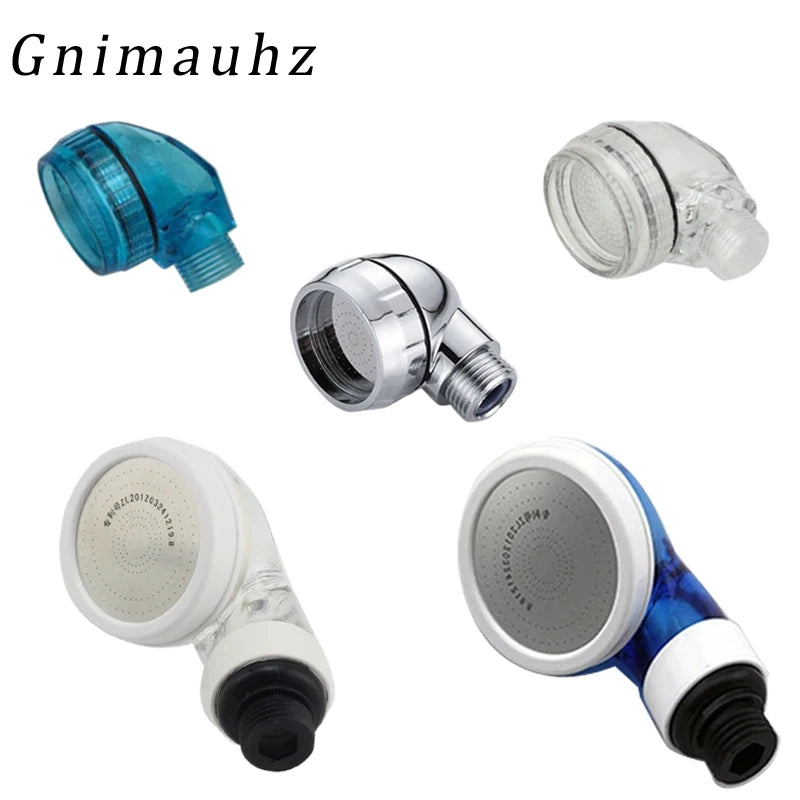 Bathroom Shower Head Hair Beauty Room Water-Saving Wash Shower Head Barber Shop Shower Nozzle Sprinkler Sprayer Filter Head Oasis Select