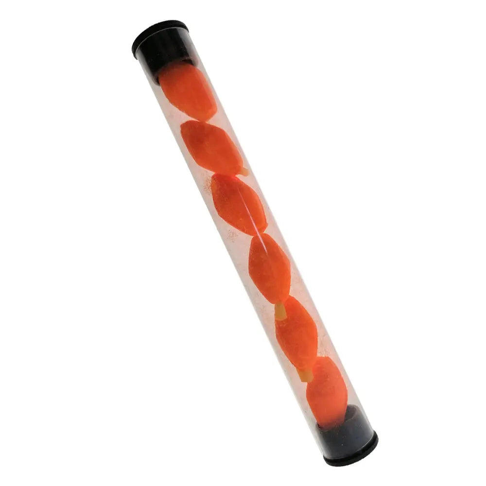 6PCS Fluorescent Orange/Yellow Fly Fishing Tube Float Foam Strike Indicators High Visibility Oasis Select